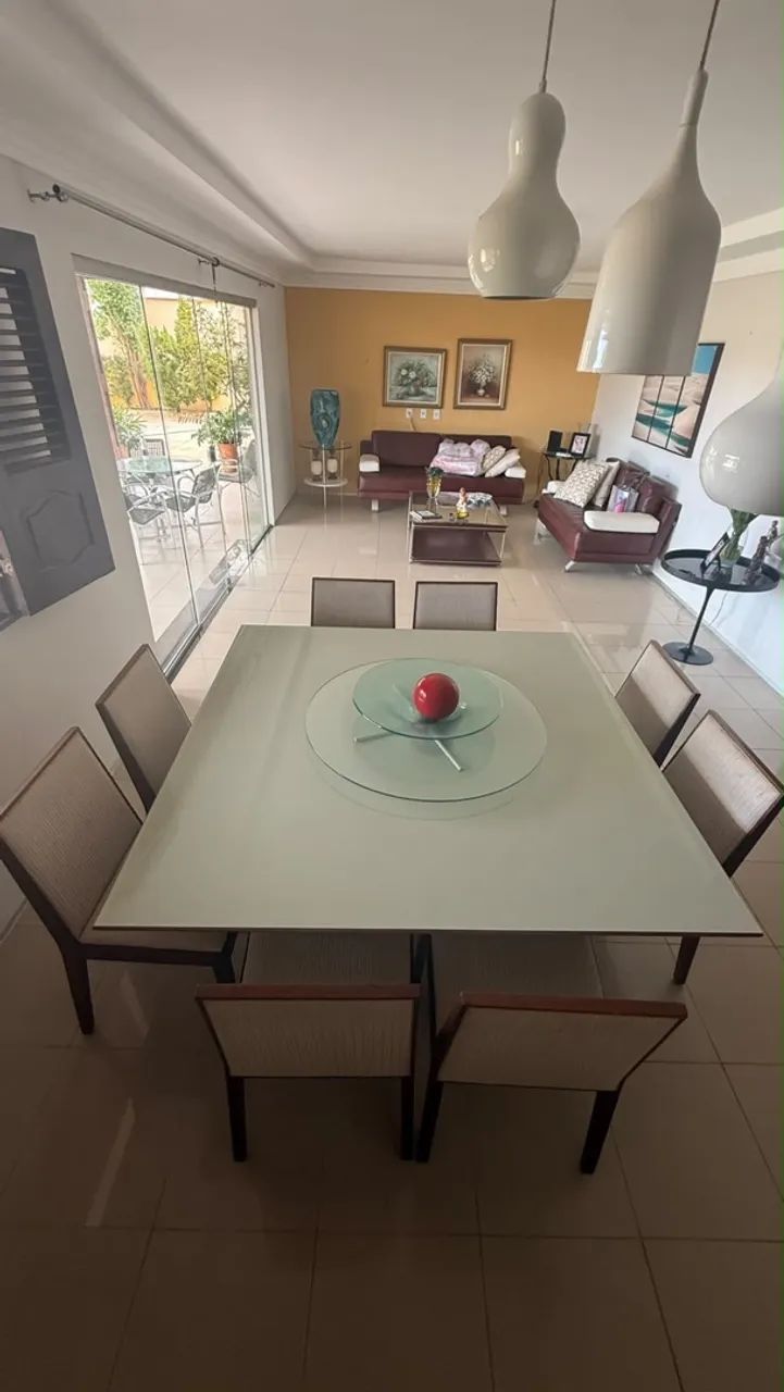 Lindo conjunto de mesa de jantar - Foto 3