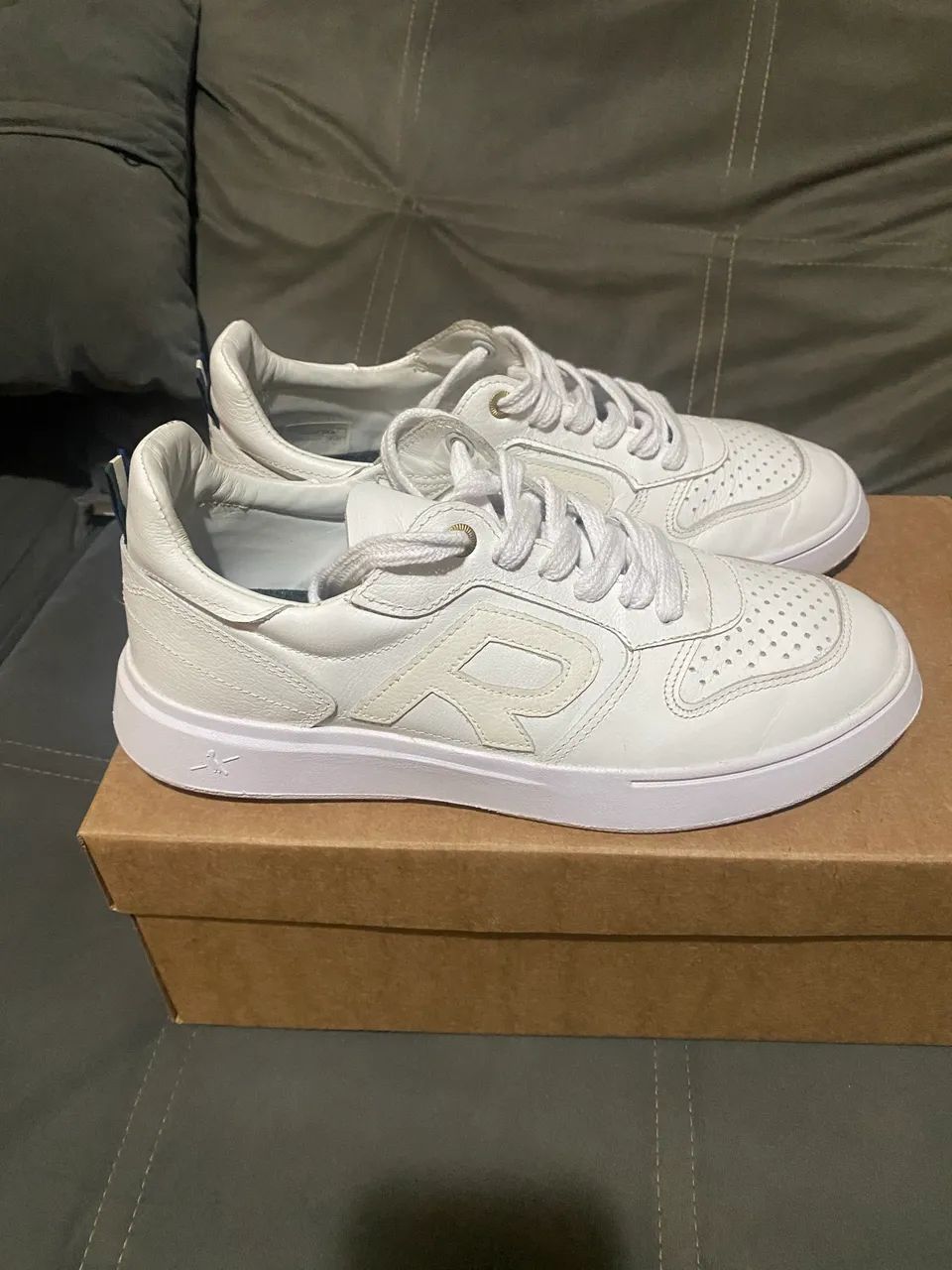 Tênis da Reserva Type R branco 