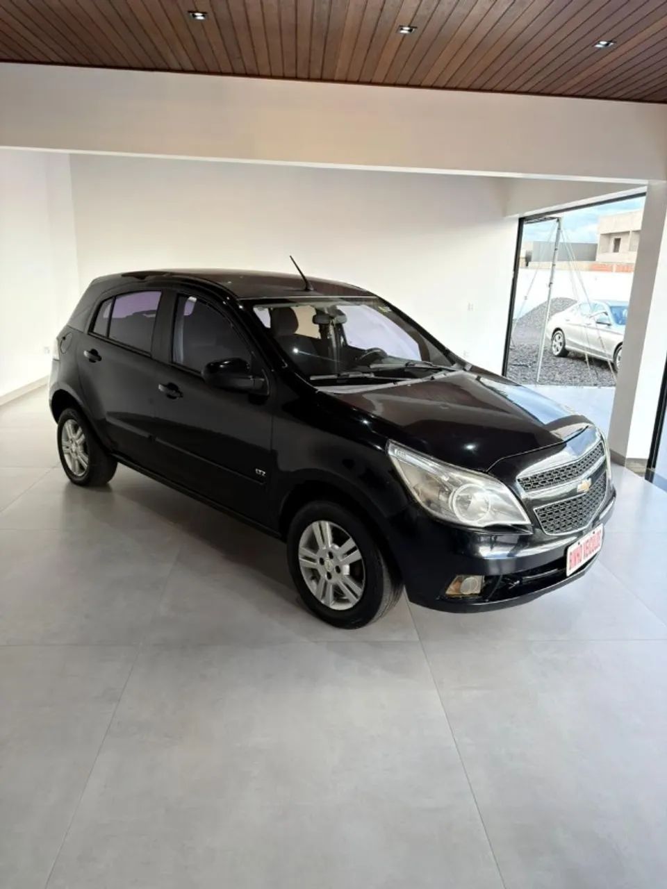 Chevrolet Agile AGILE LTZ 1.4 MPFI 8V FlexPower 5p 2011