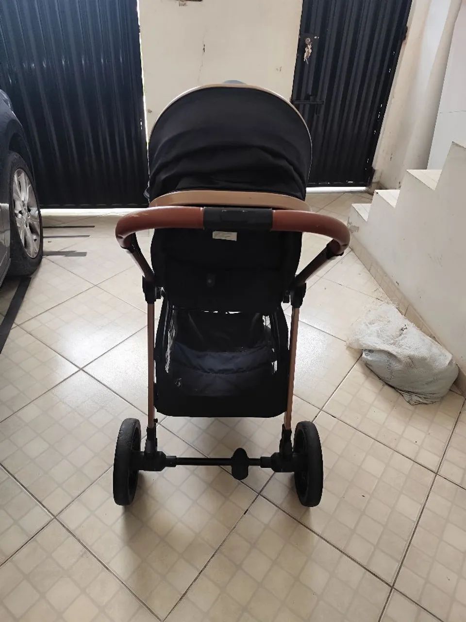 carinho de bebê Moisés - Foto 5