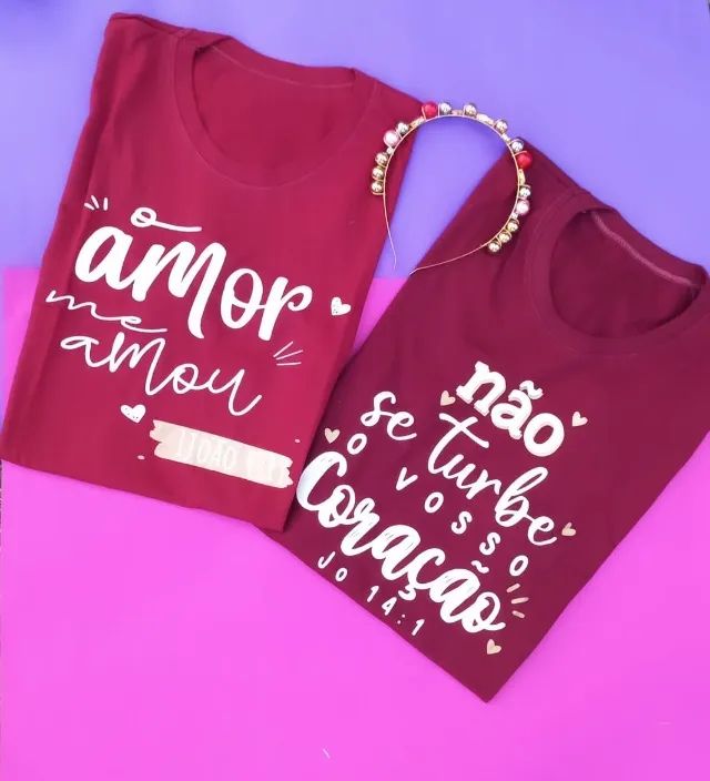 T-shirt cristã - Foto 5