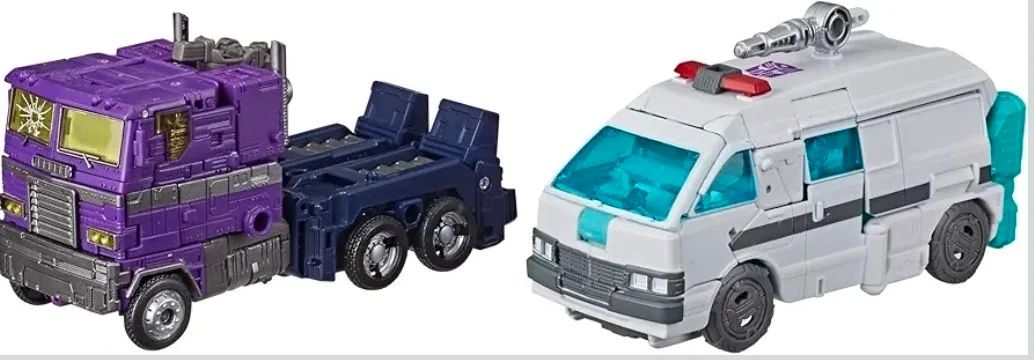 Transformers War for Cybertron Optimus e Ratched lacrado hasbro - Foto 3