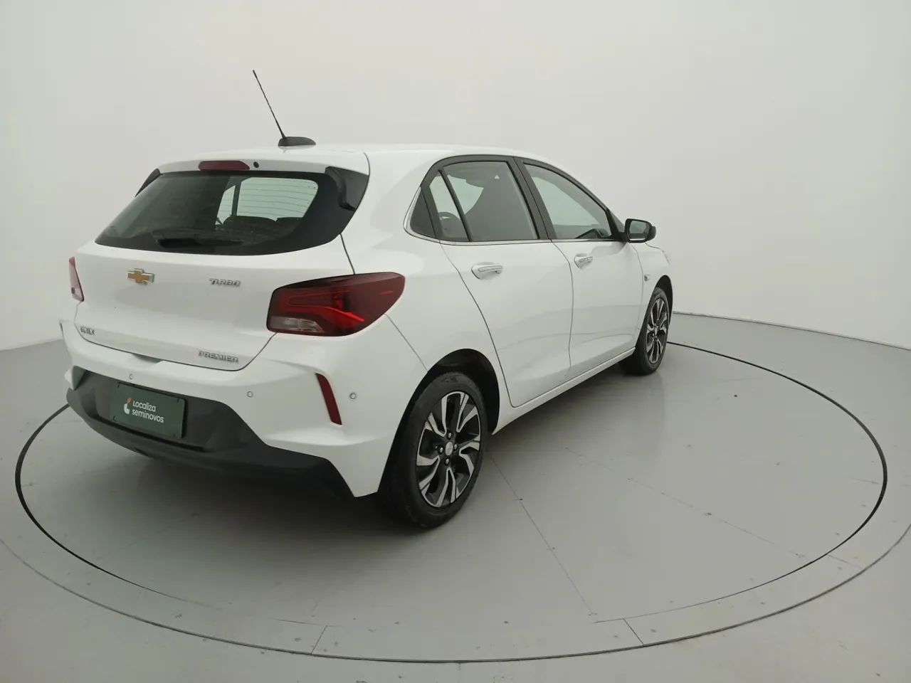 Chevrolet Onix Hatch Premier 1.0 12V TB Flex Aut. 4P, foto 5 de 18