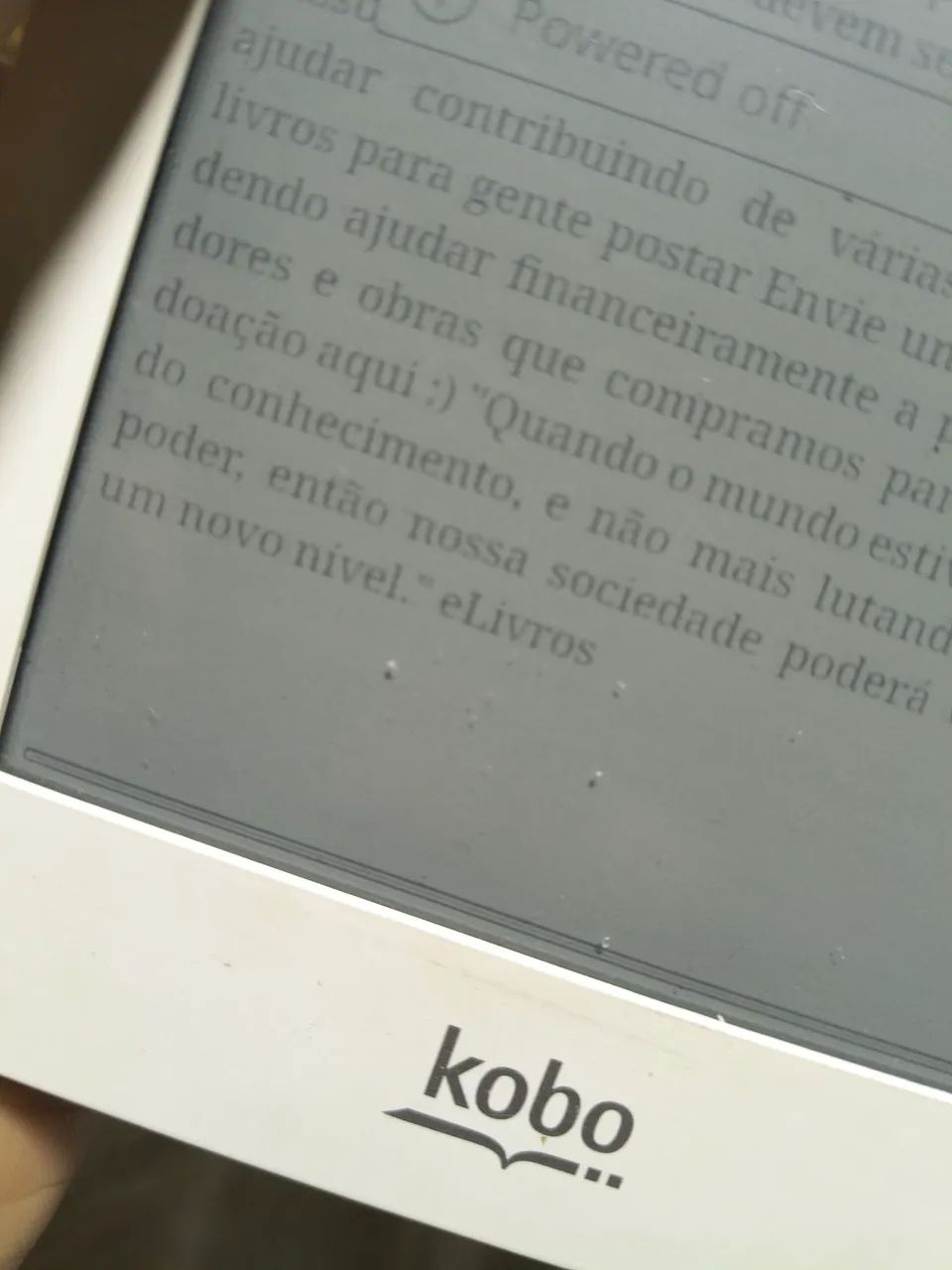 Kobo Glo Destravado com defeito - Foto 4