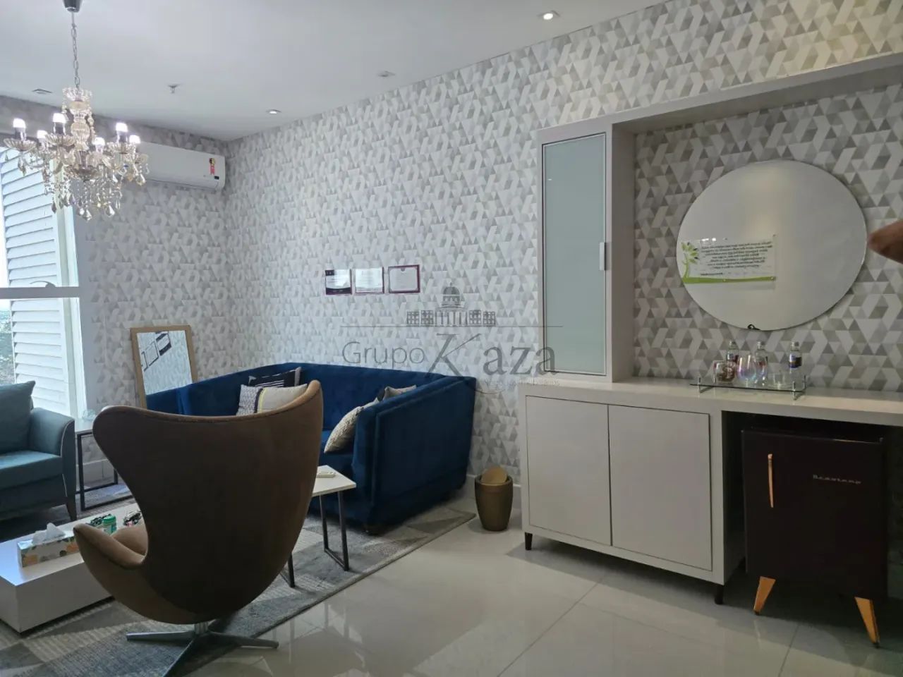 Sala Comercial - Helbor Offices - Jardim das Colinas - 40,17m². - Foto 3