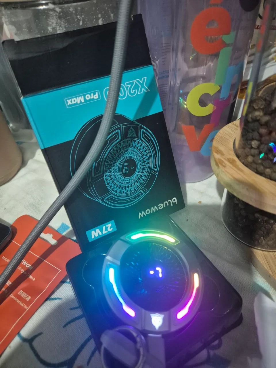Cooler para Celular: Melhor que Flydigi  - Foto 3