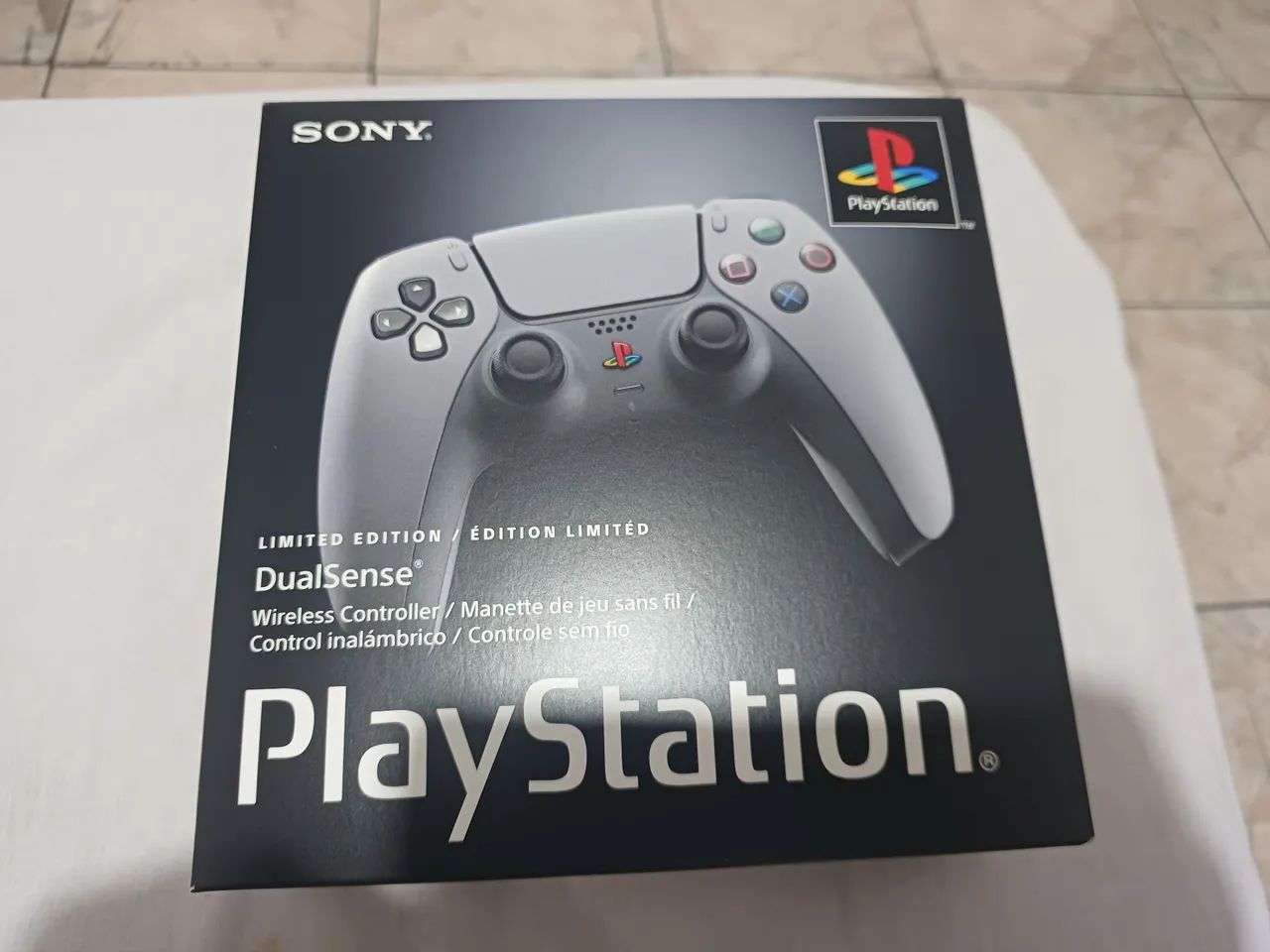 Controle PS5 30 anos lacrado