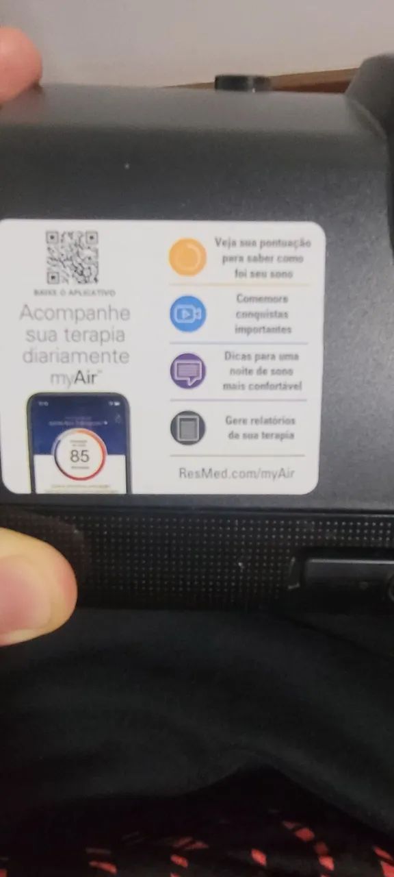 Cpap- aparelho para apneia  - Foto 2