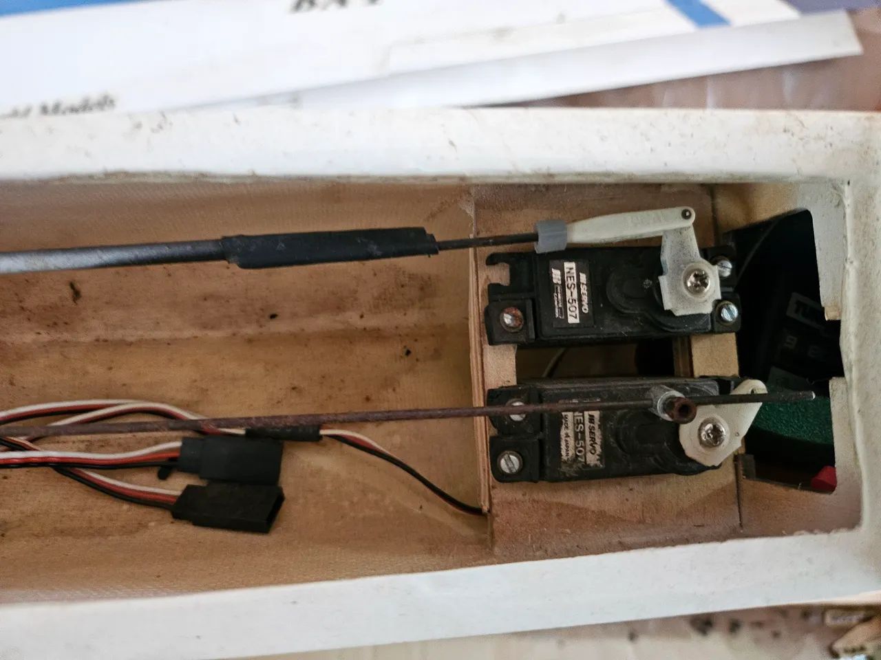 Planador completo AURE LP com rádio  - Foto 2