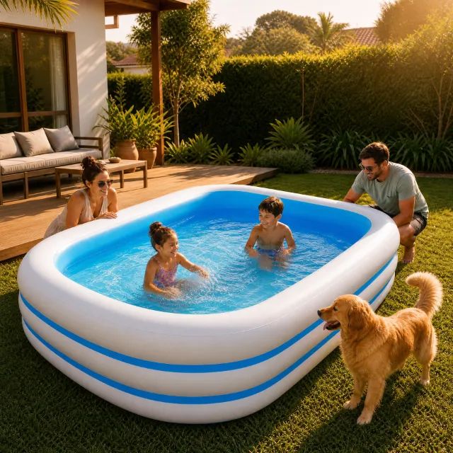 Piscina Inflável 2.050 Litros - Foto 2