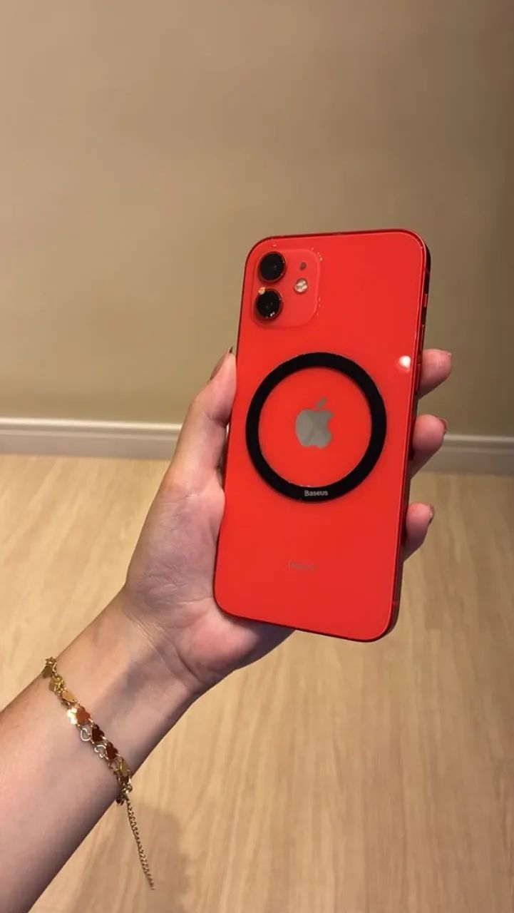 iPhone 12 Red 64GB - Celulares e Smartphones - Campo Grande, Rio
