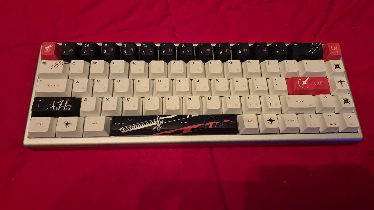 Teclado magnético Arbiter Yuki Aim Katana 65 NUMERADO!!! LEIA O ANÚNCIO!!! - Foto 3