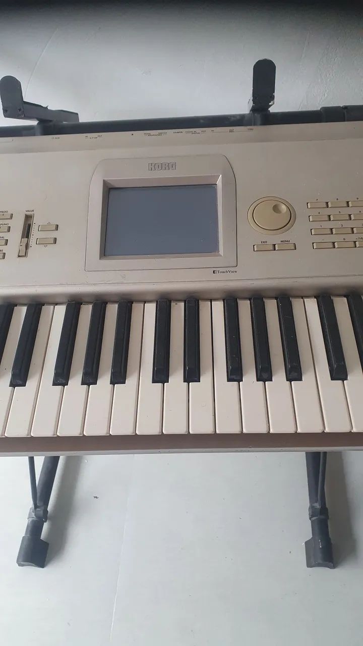 Teclado korg triton studio 61 - Foto 3