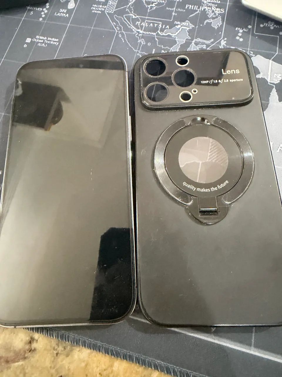 iPhone 14 Pro Max 256GB - Roxo Profundo (Deep Purple) | Único Dono