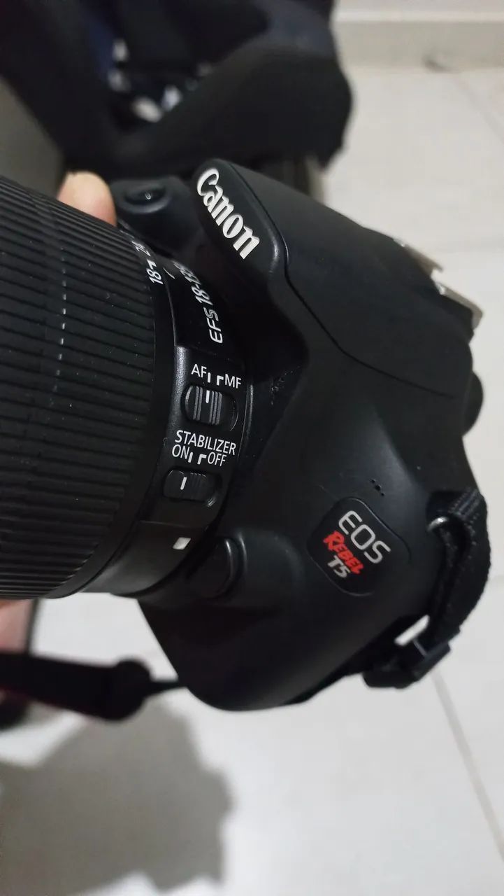 Câmera Canon 