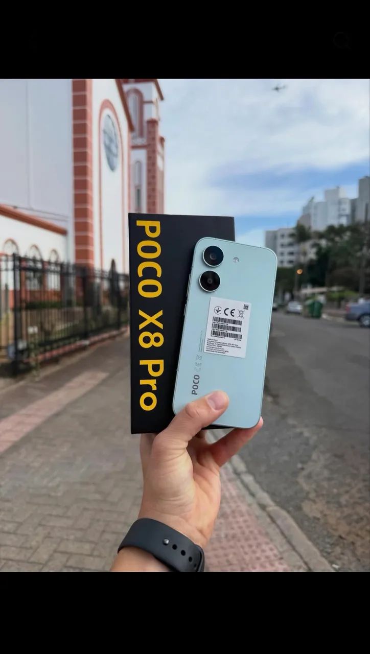 POCO X8 PRO 5G 256GB e 512GB - Foto 3