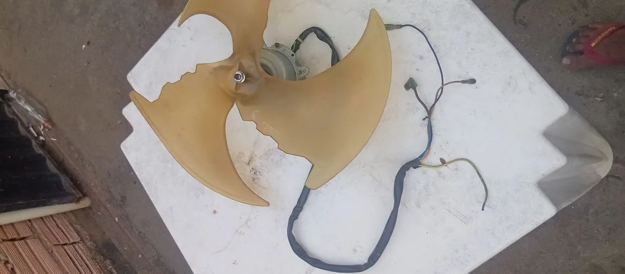 Vende-se ventilador de central de ar 