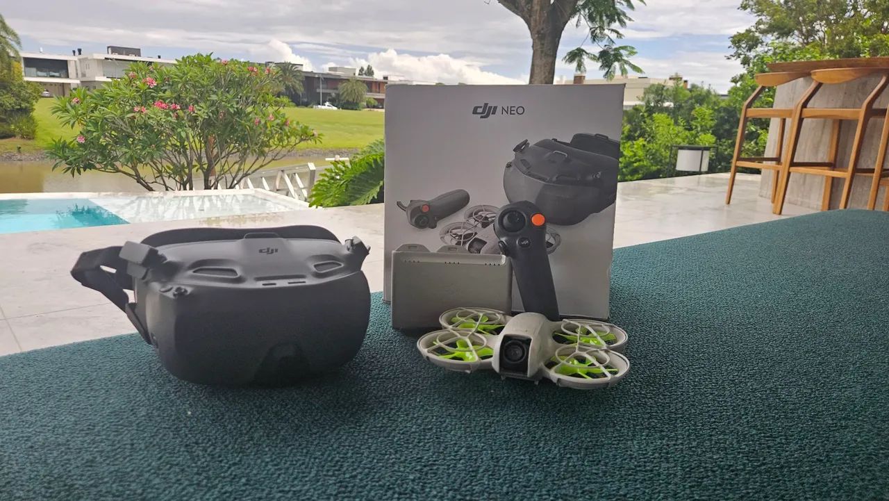 Drone dji neo usado na caixa lacrado em ótimo estado