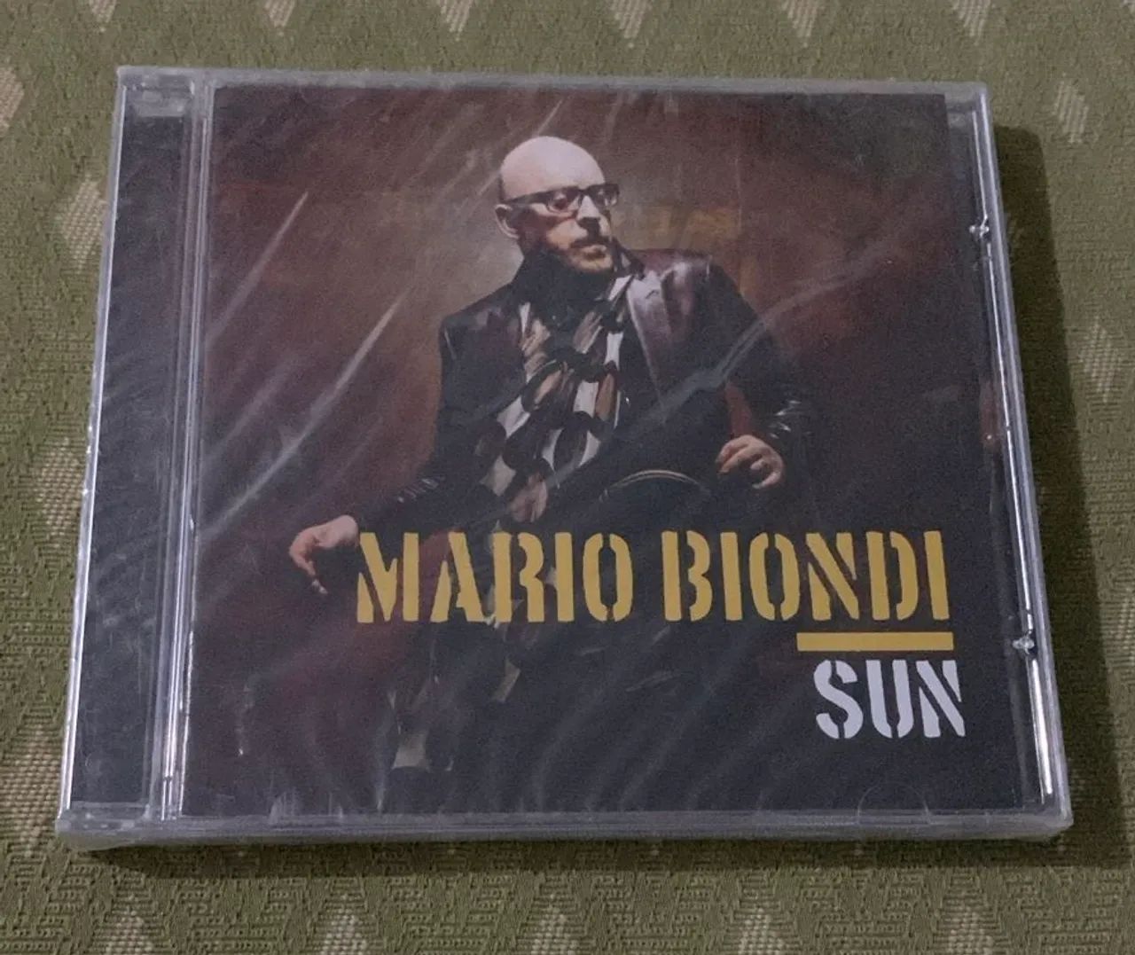 Cd Mario biondi Sun Lacrado