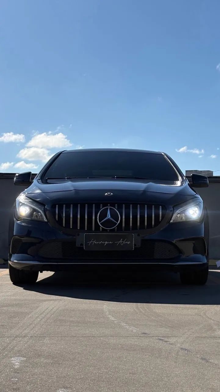 Mercedes-Benz CLA-180 1.6 16V 122cv Aut. 2018