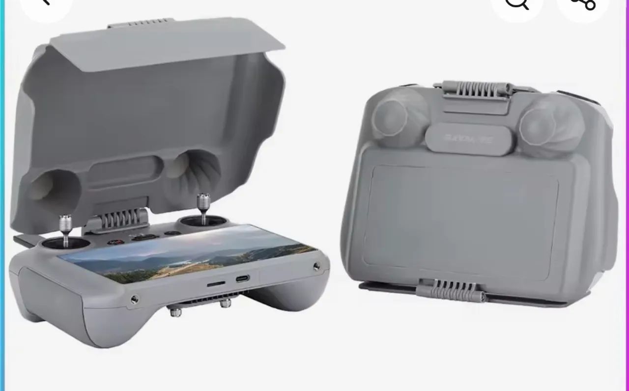 Capa protetora R$100 com quebra Sol para Dji controle rc 1drone