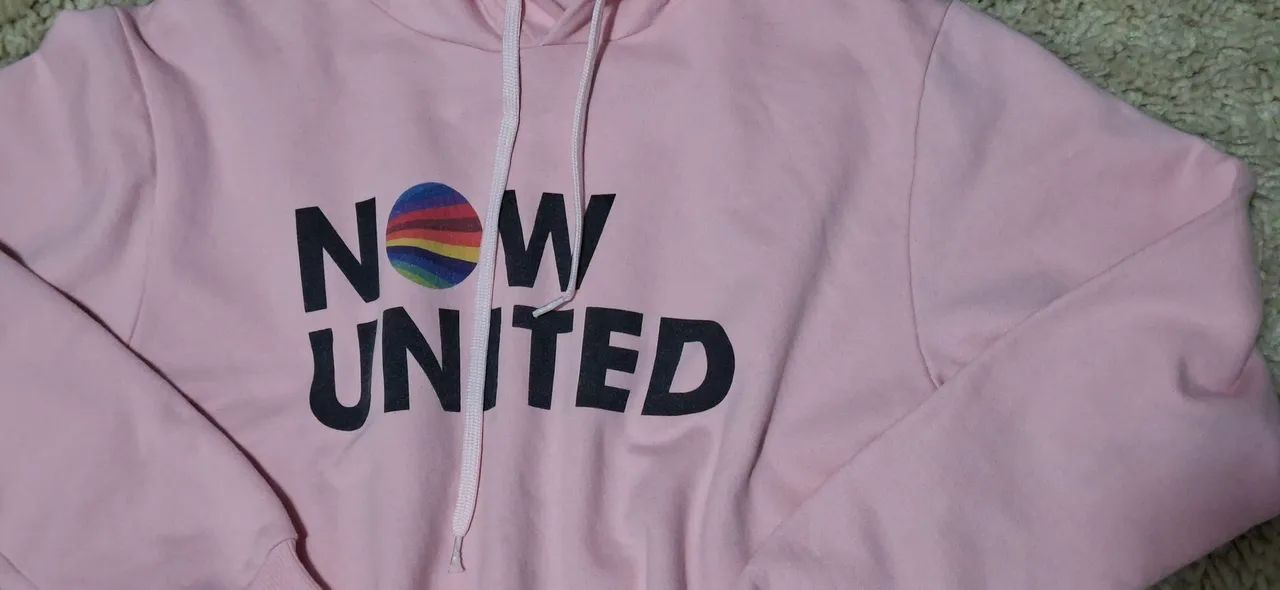 Moletom Now United M  - Foto 3