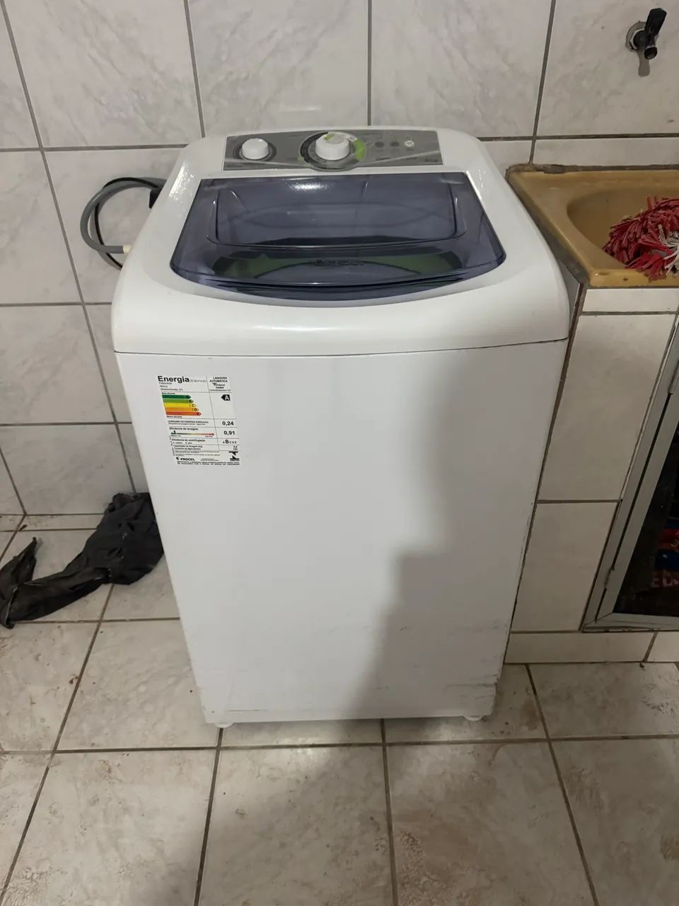 Máquina de lavar 