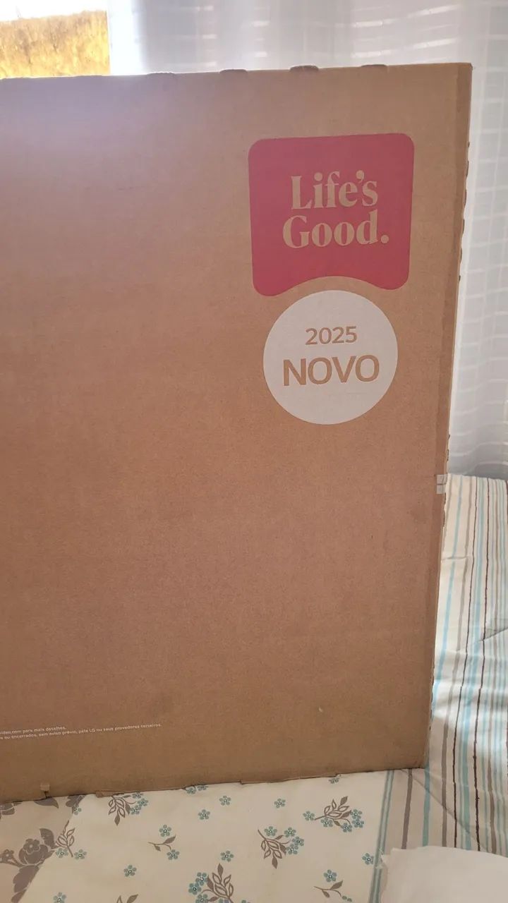 Smart TV 4K 43 Polegadas LG Nova - Foto 4