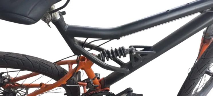 Bicicleta Aro 26 Amortecedor quadro e gargo - Foto 5