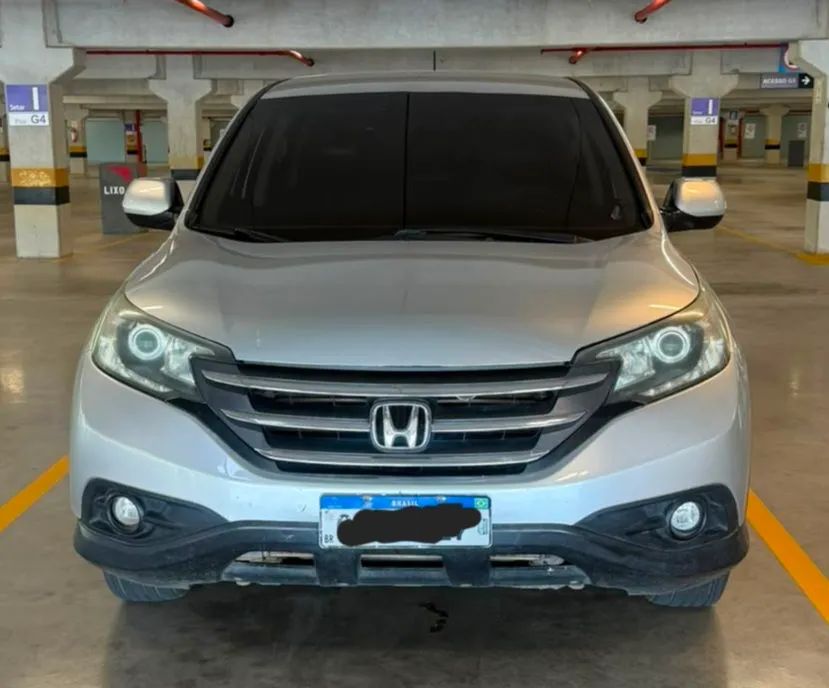 Honda Cr-V CR-V LX 2.0 16V 2WD/2.0 Flexone Aut. 2012