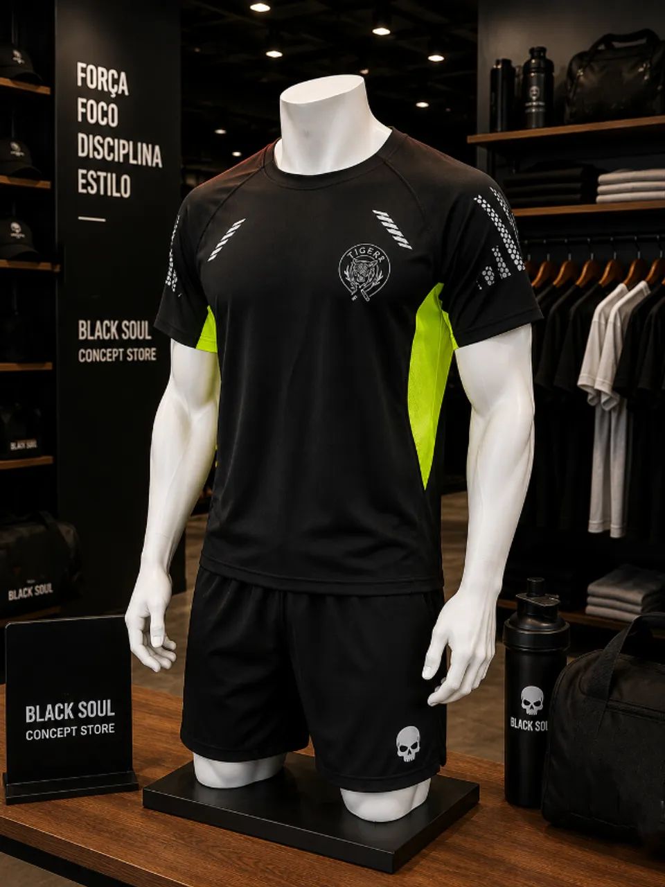 camisa compessao