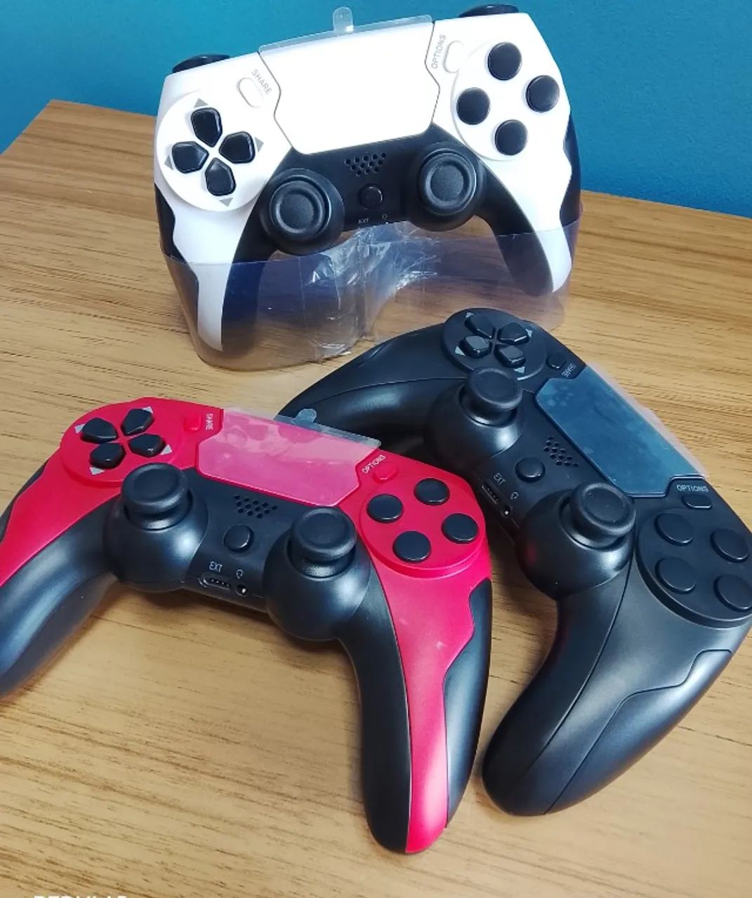 Controle PC, PS3, PS4, Smartphone - Foto 5