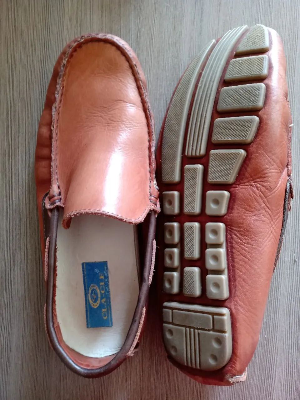 Vendo Mocassim Cla Cle Masculino  - Foto 4