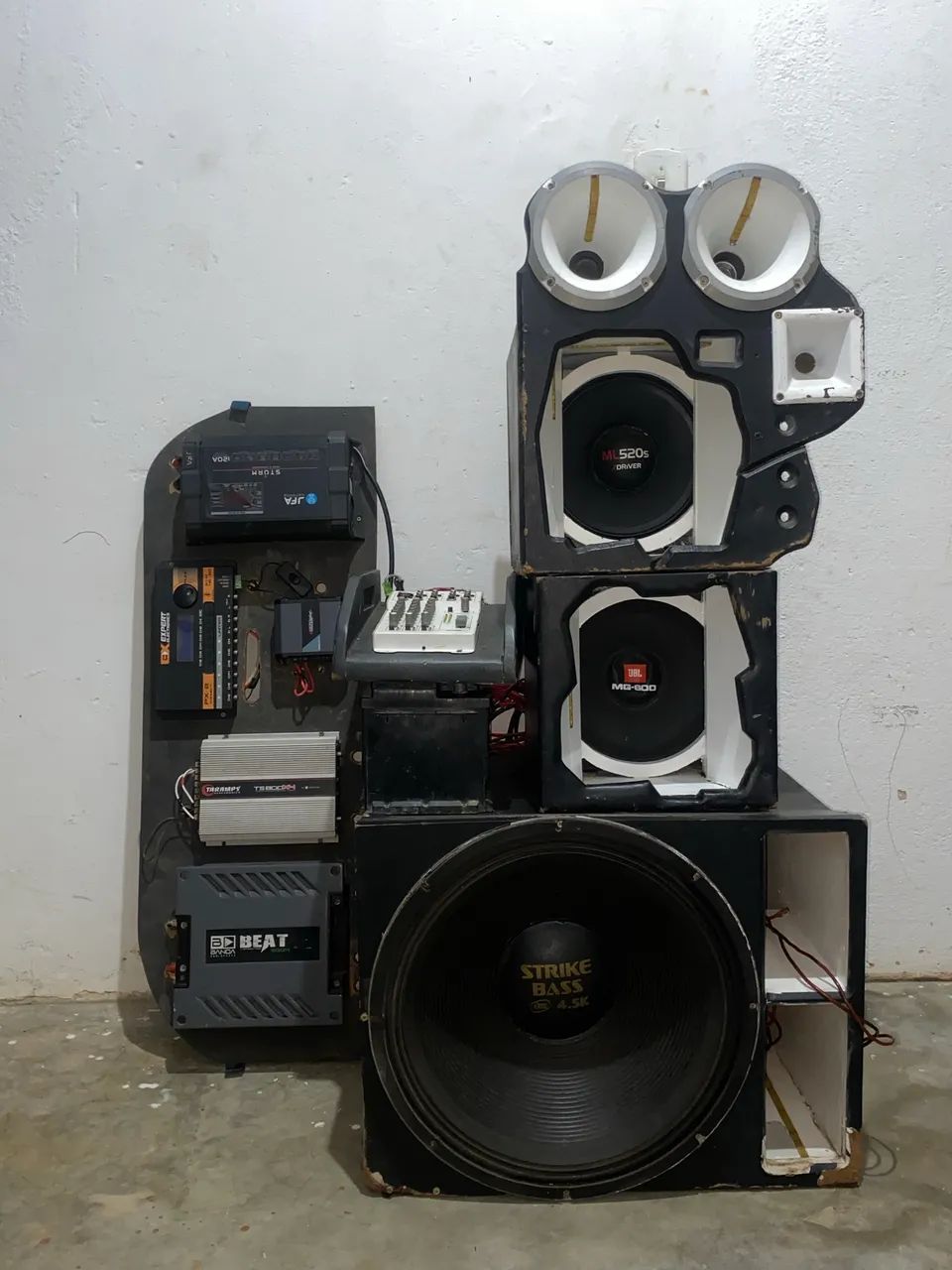 Kit som automotivo completo 