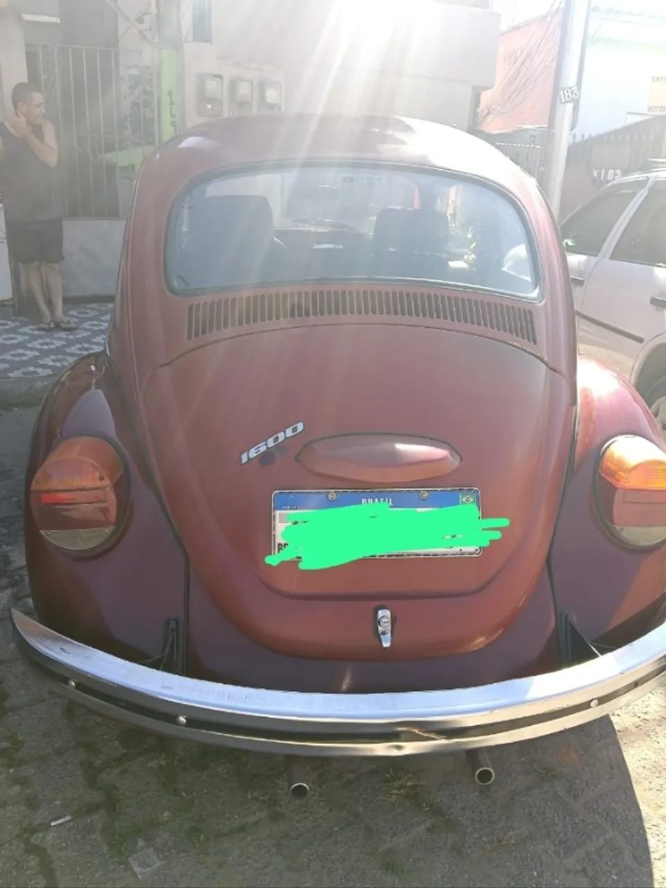 Volkswagen Fusca 1300 1970