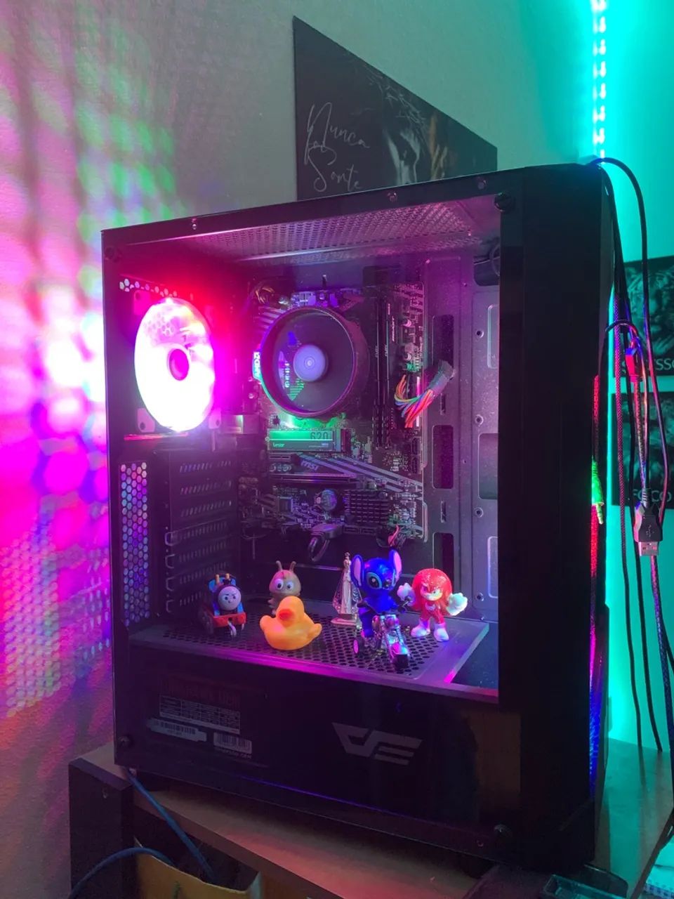 Pc Gamer Completo 32gb de RAM  - Foto 3