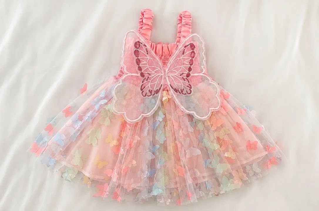 Vestido Borboleta 1 ano - Foto 2