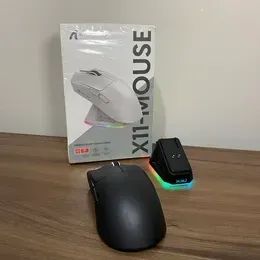Mouse Attack Shark X11 | Novo, na caixa - Foto 3