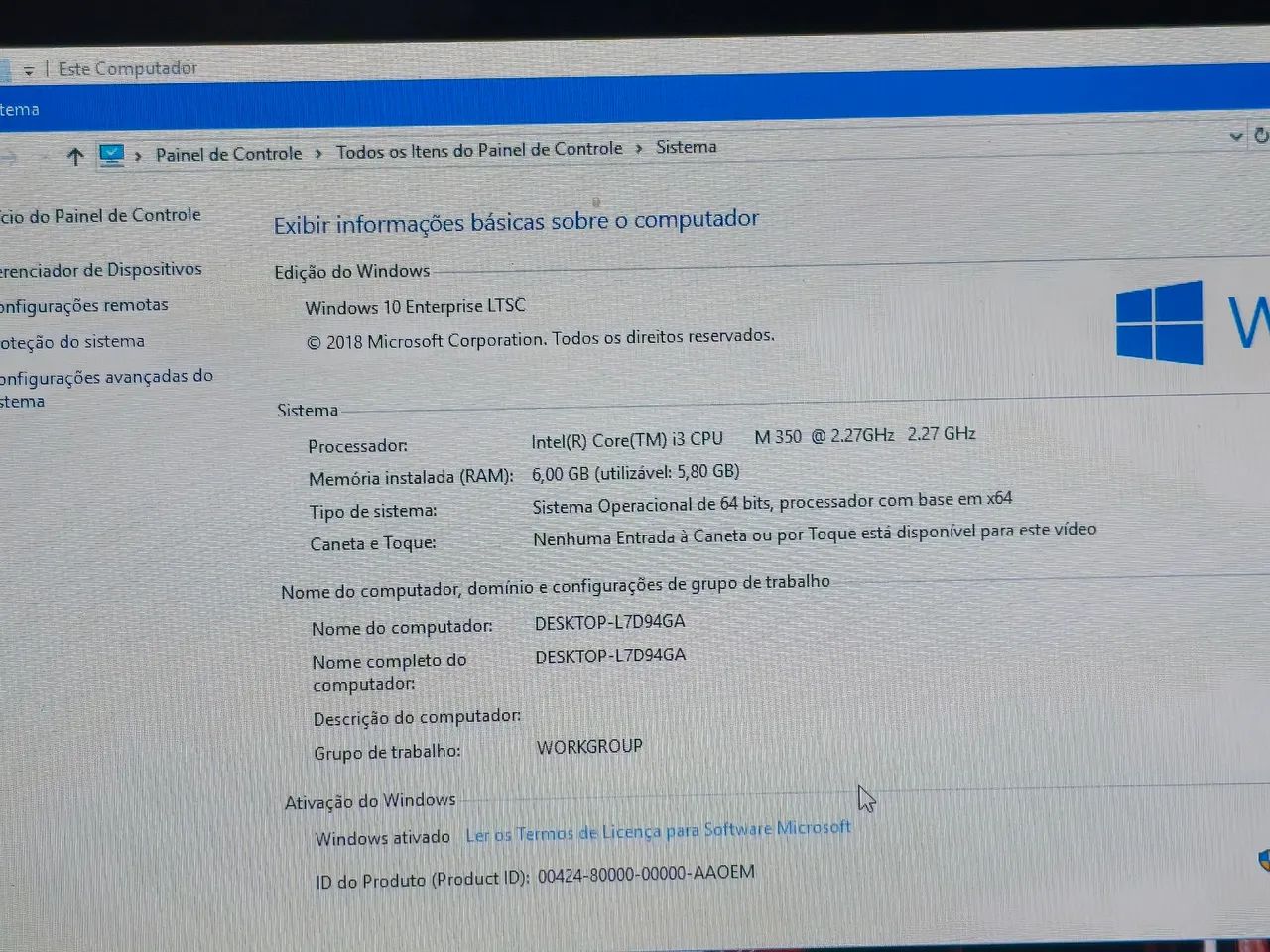 Notebook Samsung i3 BATERIA BOA/ 6 RAM - Foto 4