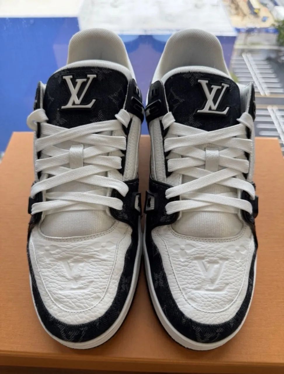 Tênis Louis Vuitton Trener  - Foto 4