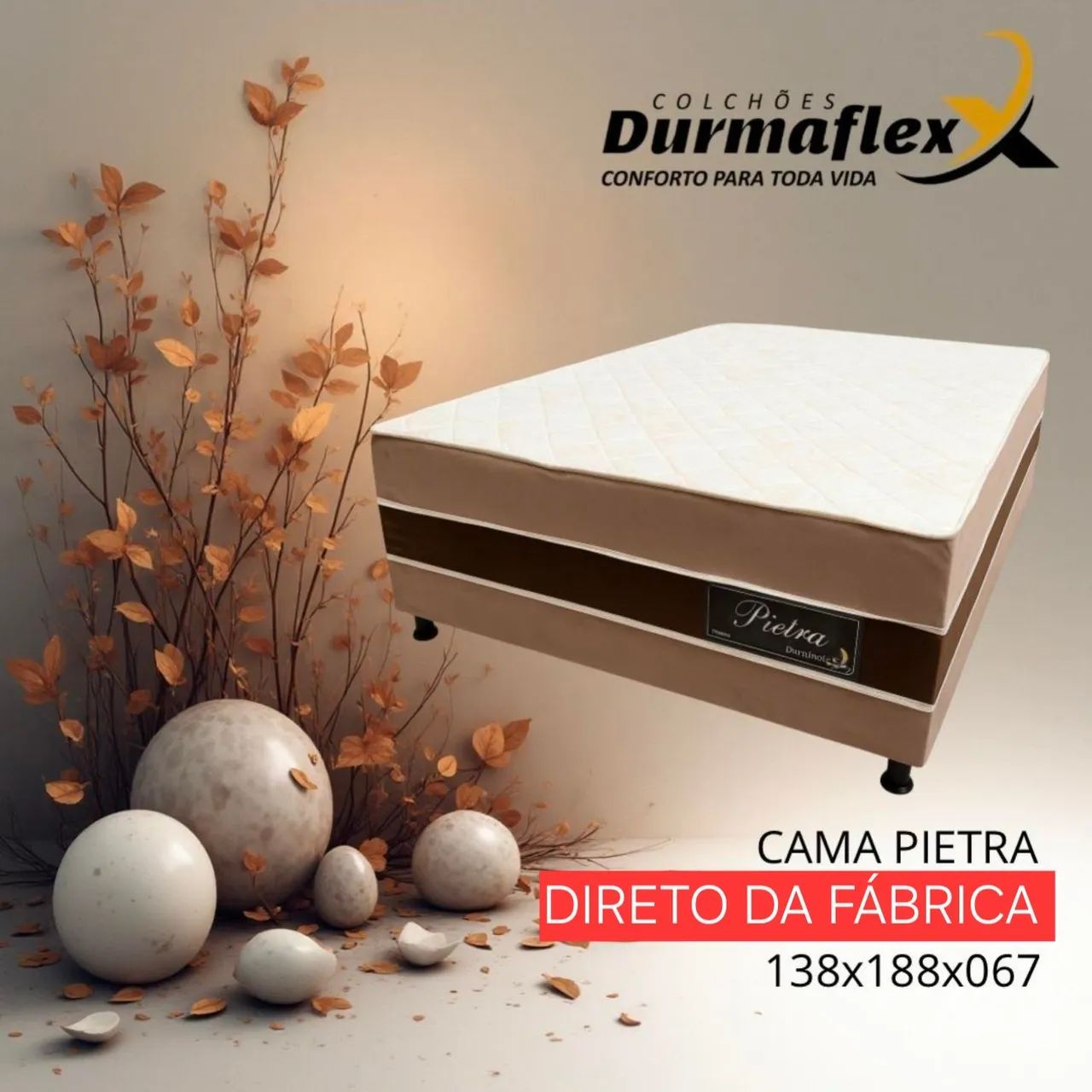 CAMA BOX CASAL DIRETO DA FÁBRICA 