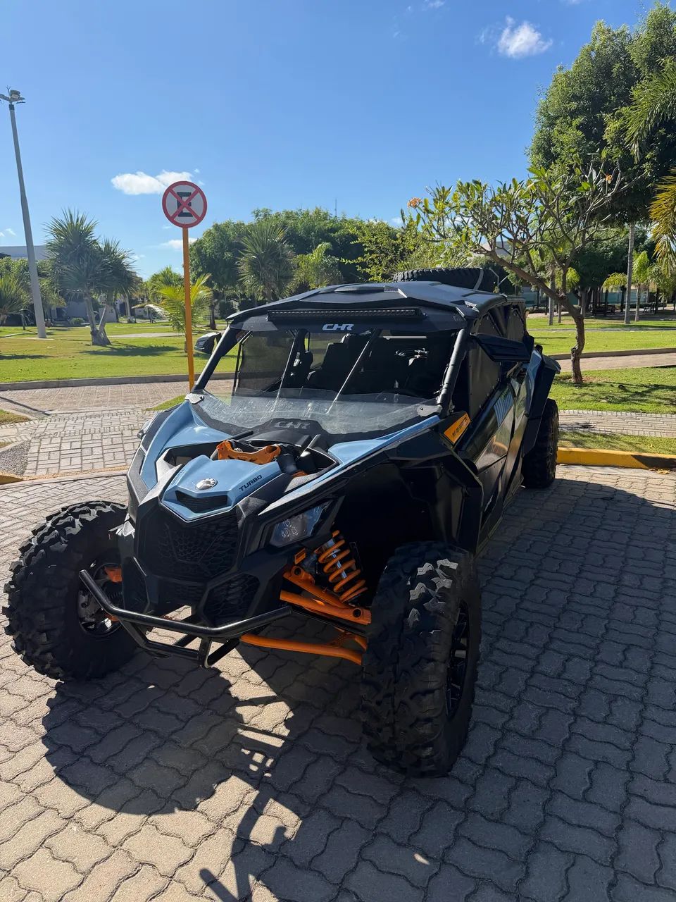 UTV CAN AM DS MAX - 135 HP 2025 - Foto 2