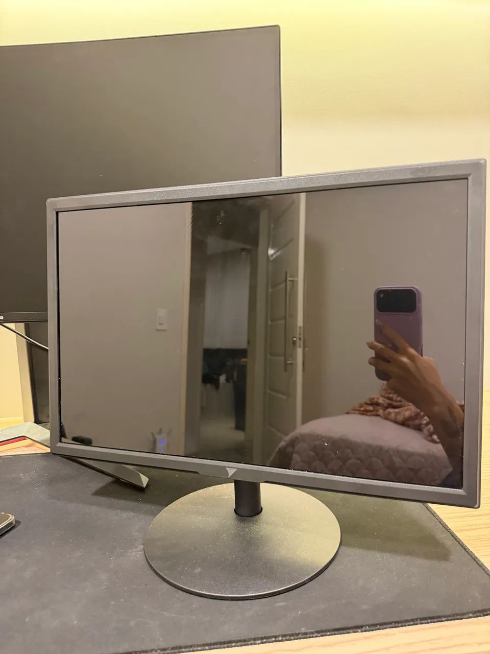 Monitor LED MRP 19? com HDMI + VGA | Compacto e Prático - Foto 5