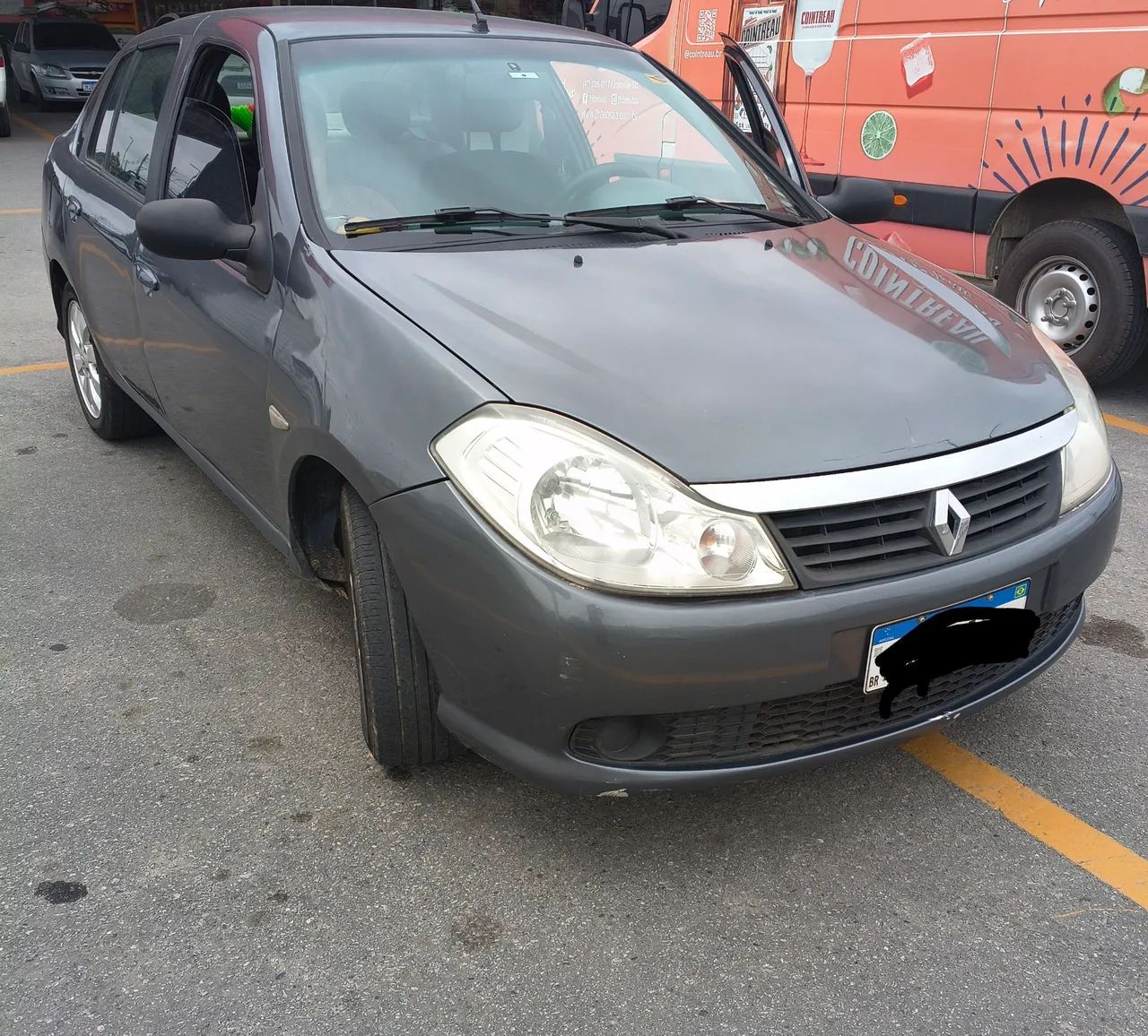 Renault Symbol SYMBOL Expression Hi-Flex 1.6 16V 4p 2012