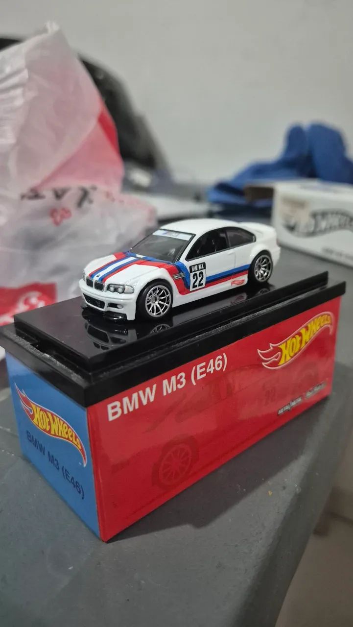 HOT WHEELS BMW RLC 