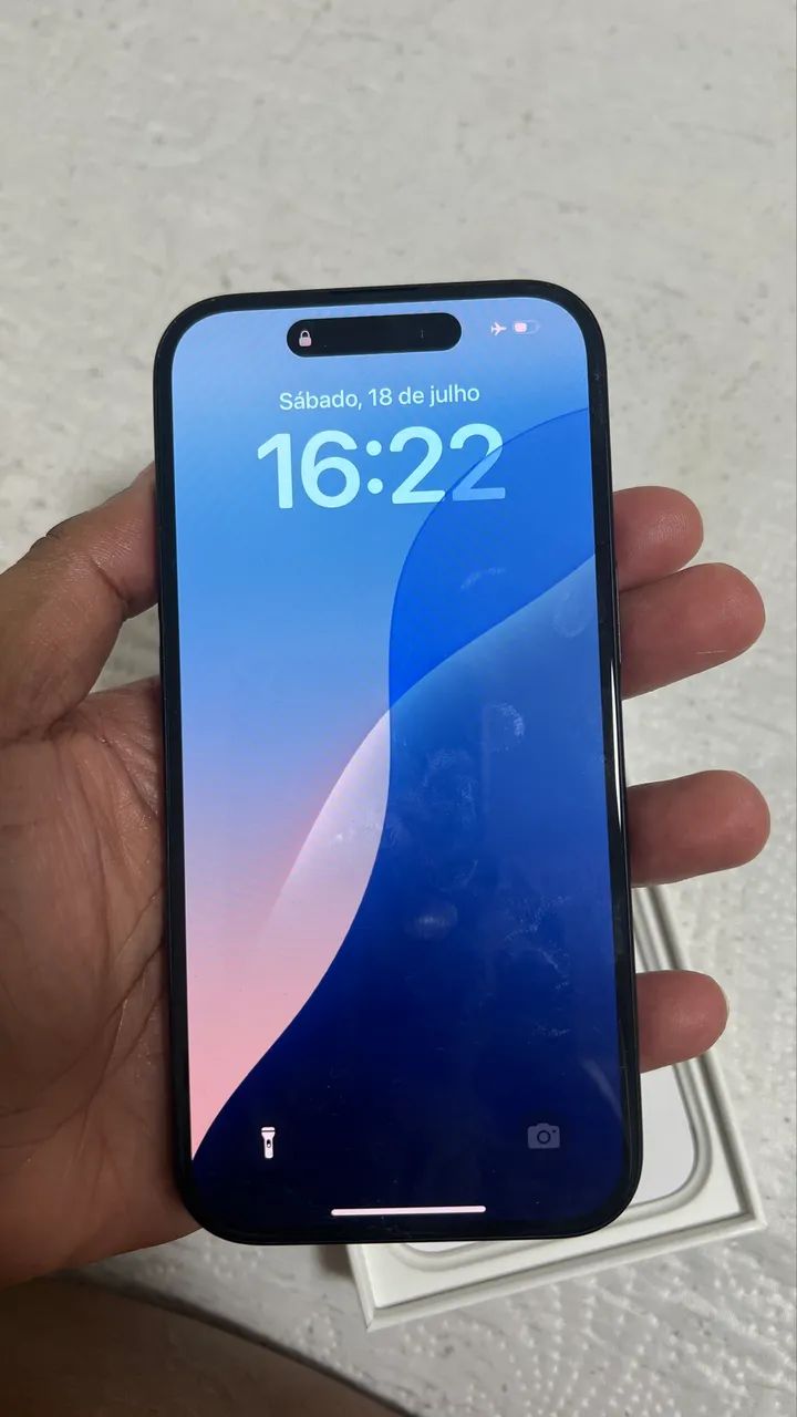 iPhone 15 256 gigas preto  - Foto 2