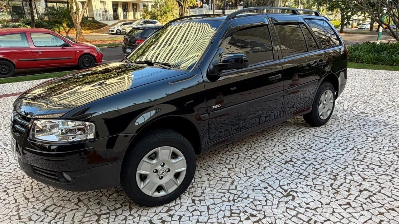 Volkswagen Parati 1.6MI/1.6MI CITY/T.FIELD T.FLEX 2009