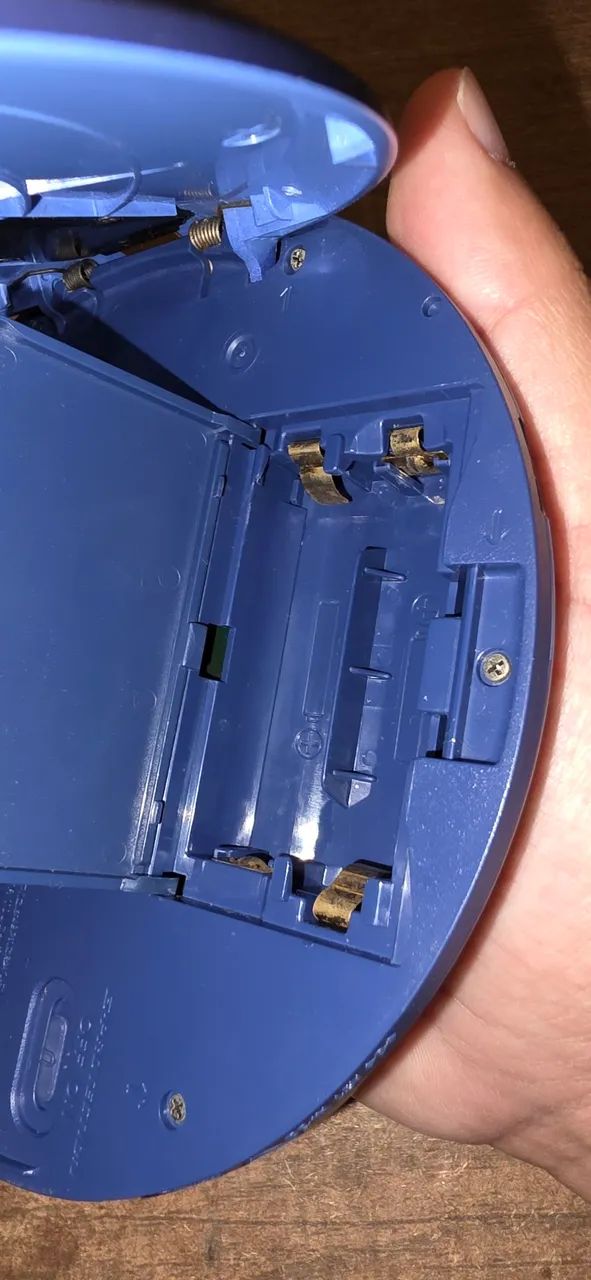 Discman Sony D-EJ761 Cd Player Walkman | Importado | Funciona 100% - Foto 2