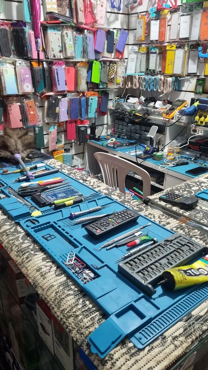 Vendo  assistência completo * 