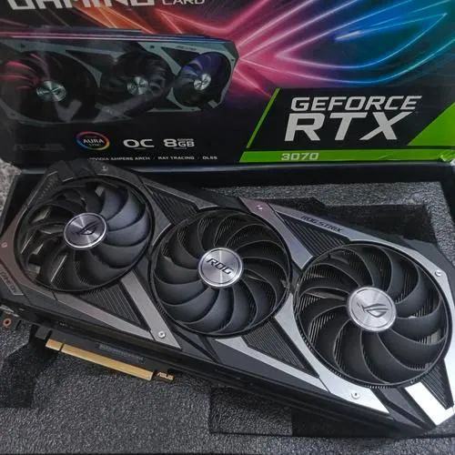 RTX 3070 ROG STRIX